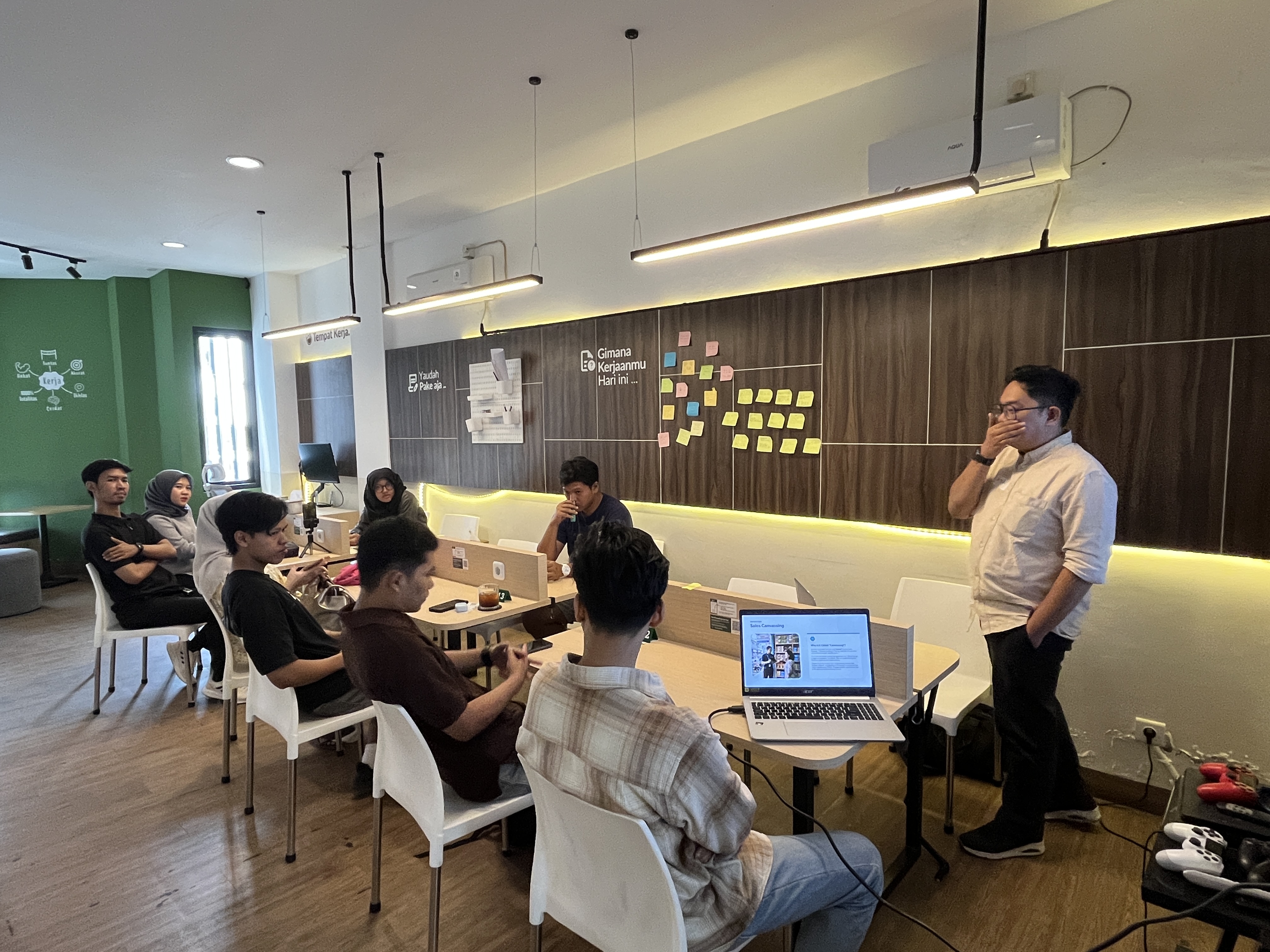 Prospecting & Lead Generation With AI (Modernland), dokumentasi 1