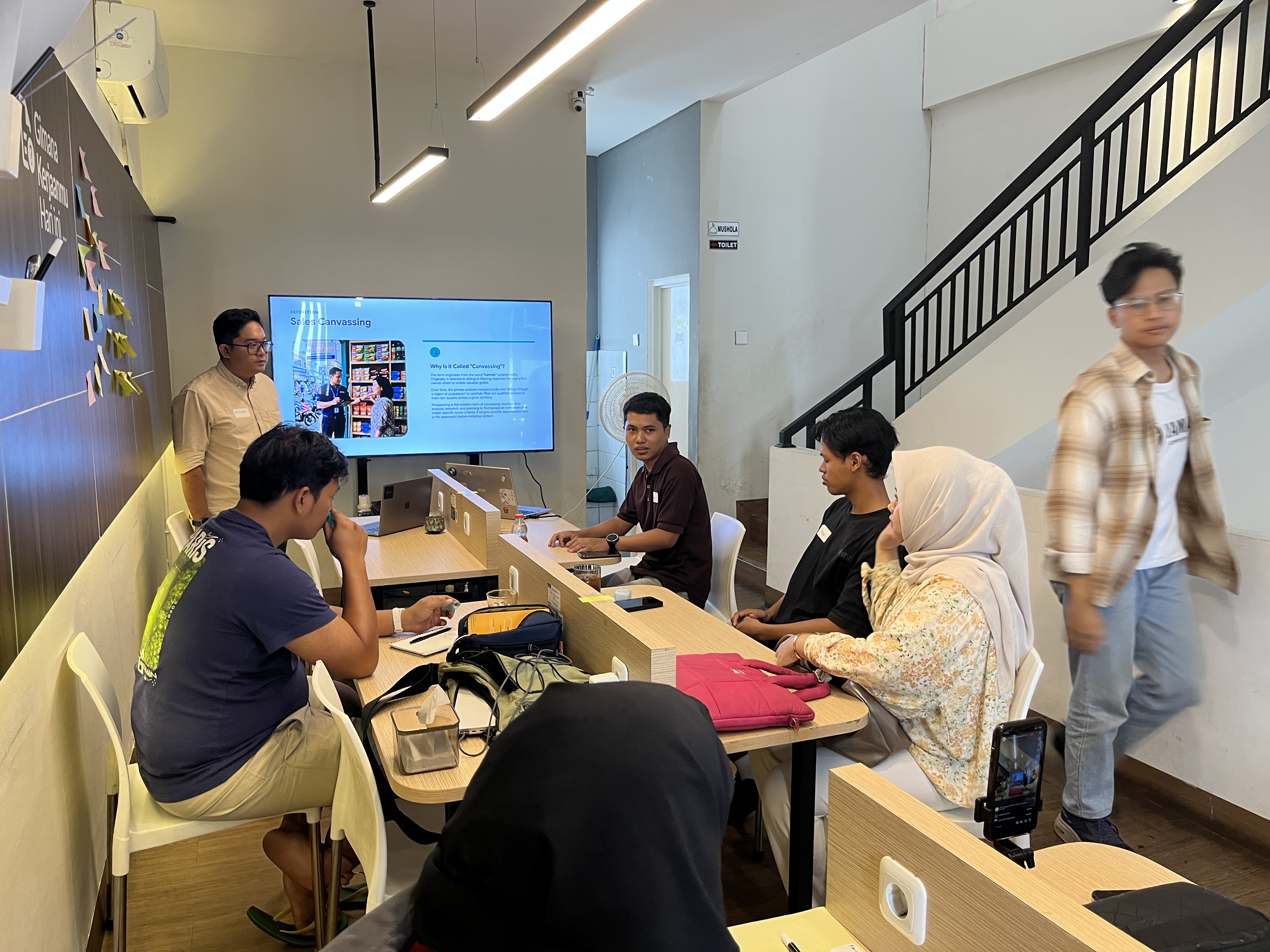 Prospecting & Lead Generation With AI (Modernland), dokumentasi 2