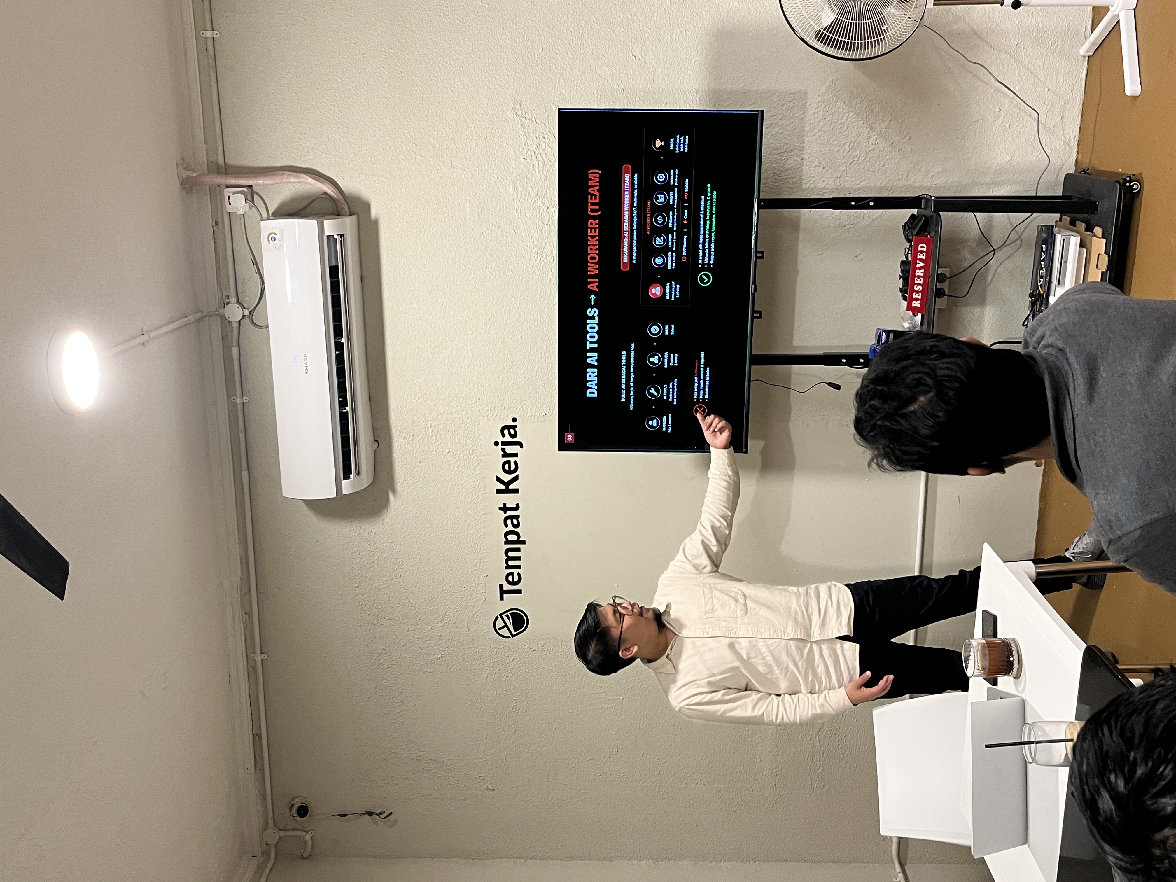 AI For Business (Bintaro), dokumentasi 1