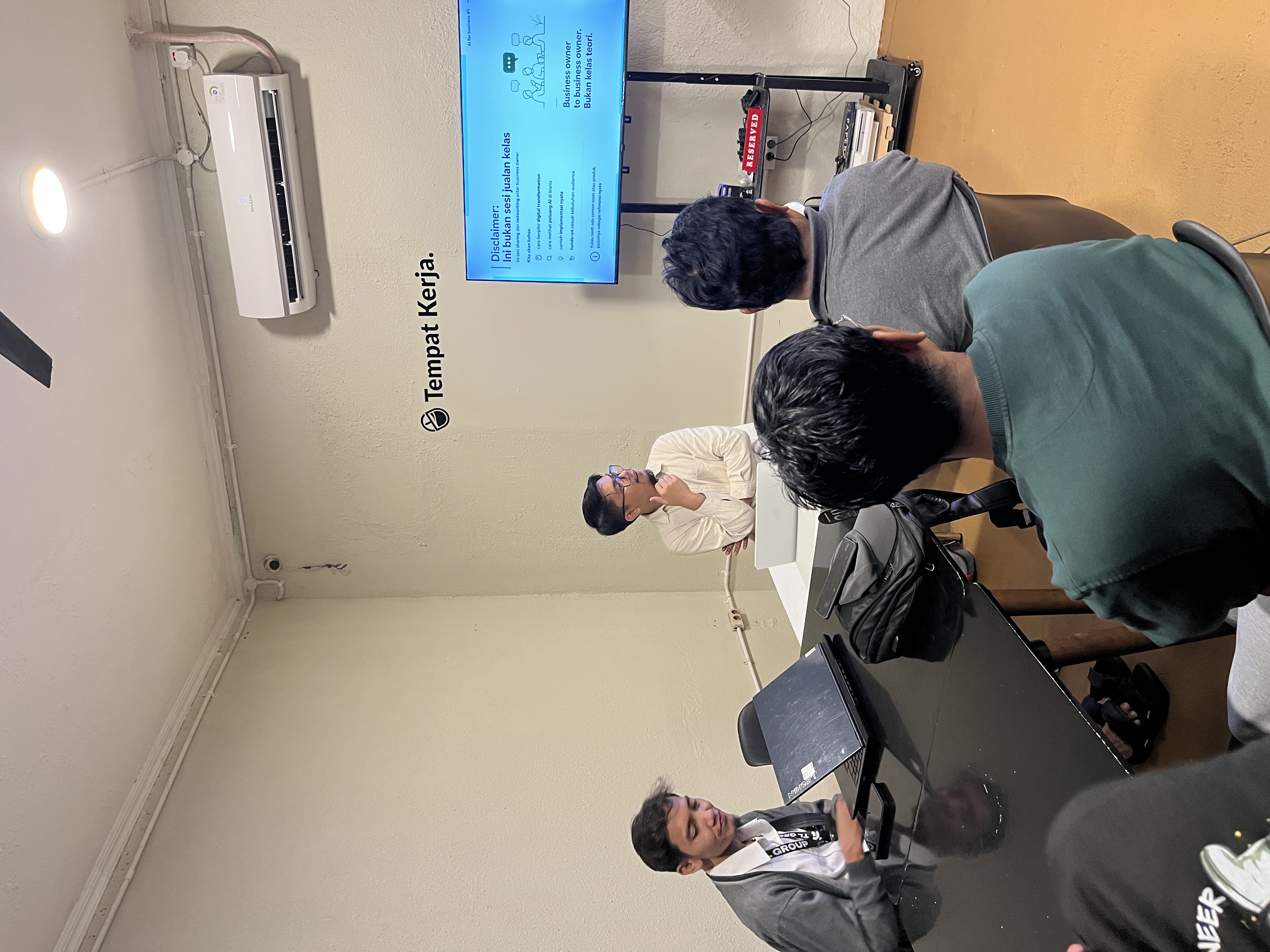 AI For Business (Bintaro), dokumentasi 3