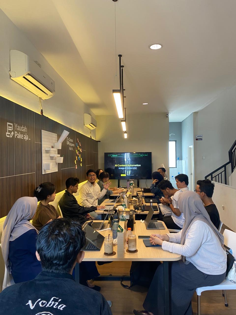 AI for Business From Strategy to Execution: Turning AI into Real Impact, dokumentasi 1