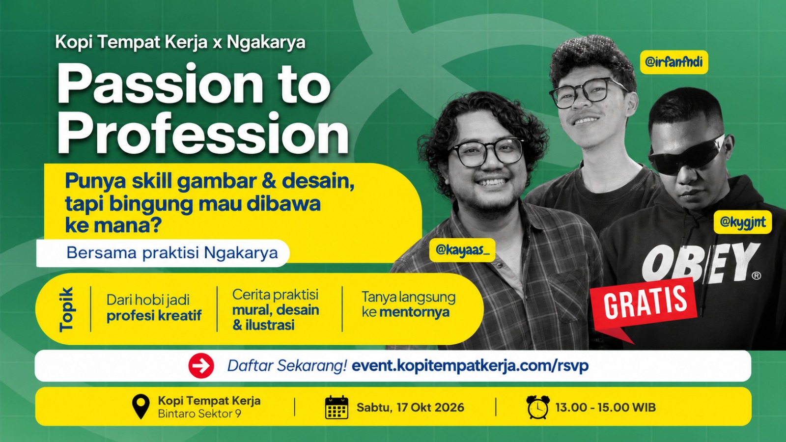 Passion to Profession (Bintaro)