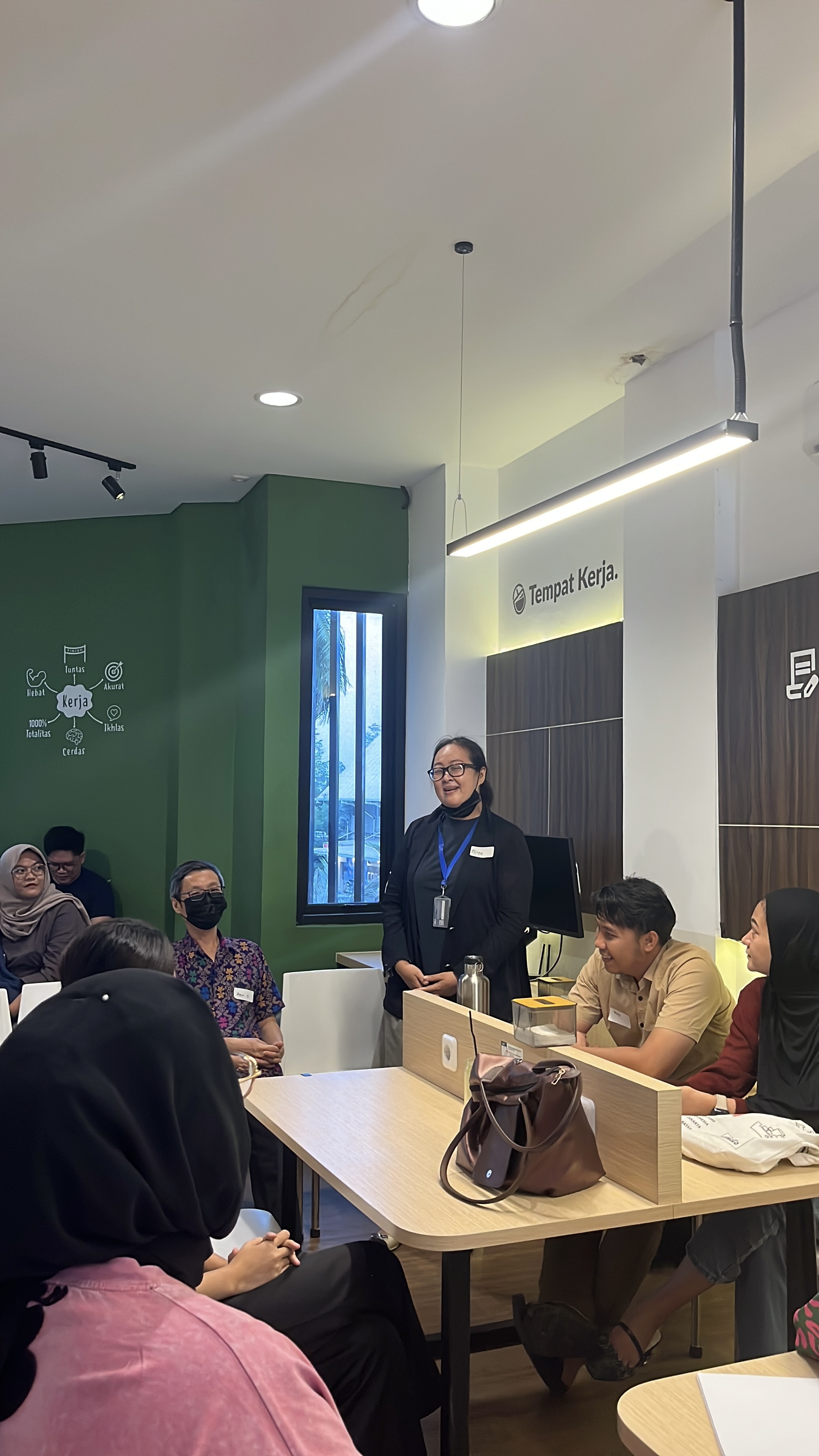 Public Speaking Masterclass (Modernland), dokumentasi 2