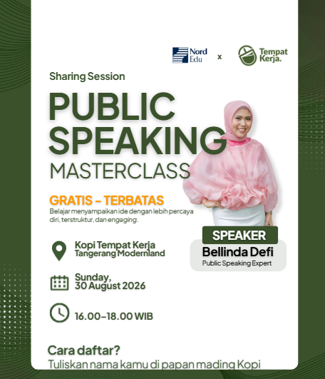 Public Speaking Masterclass (Modernland)