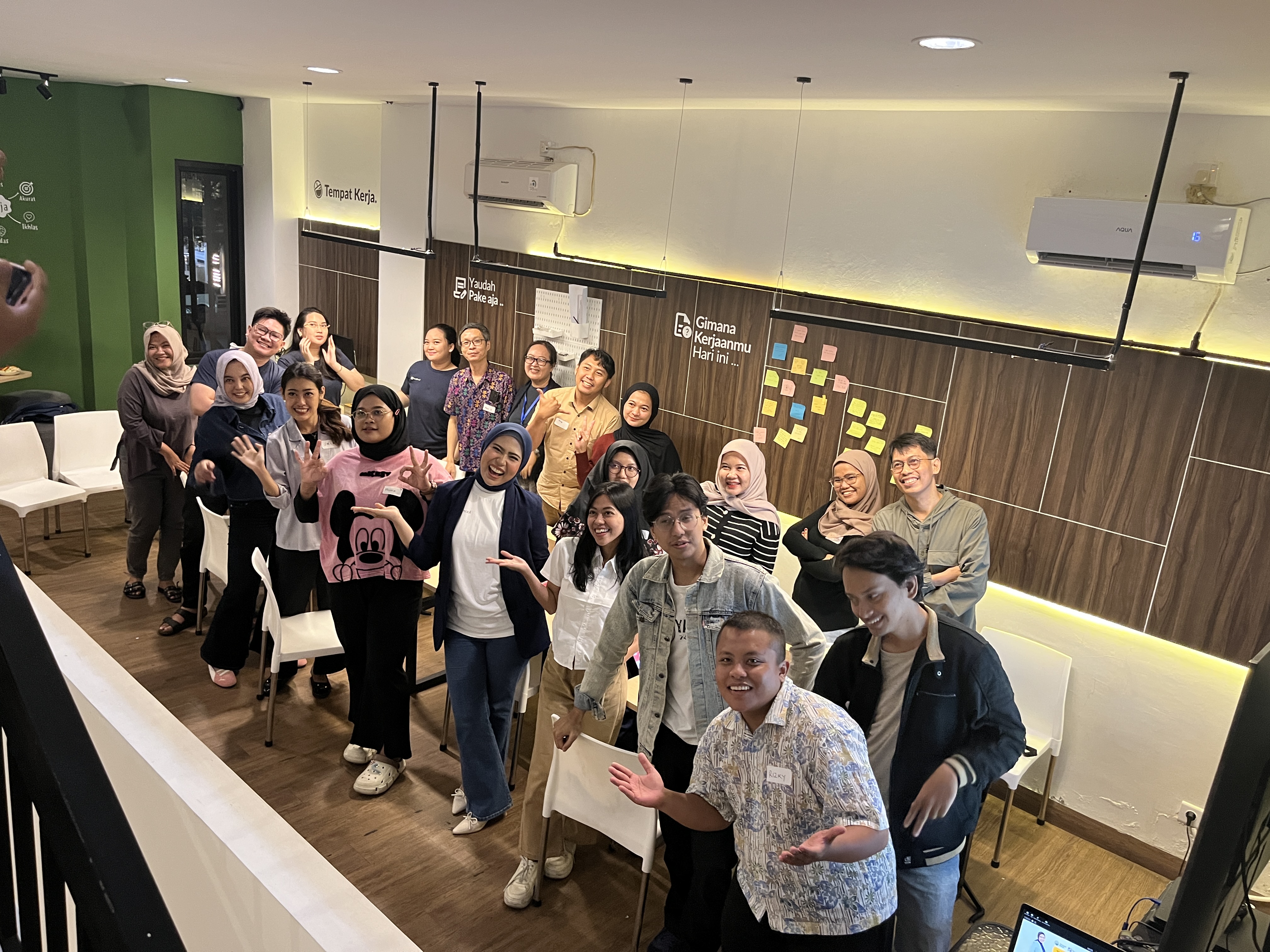 Public Speaking Masterclass (Modernland), dokumentasi 3